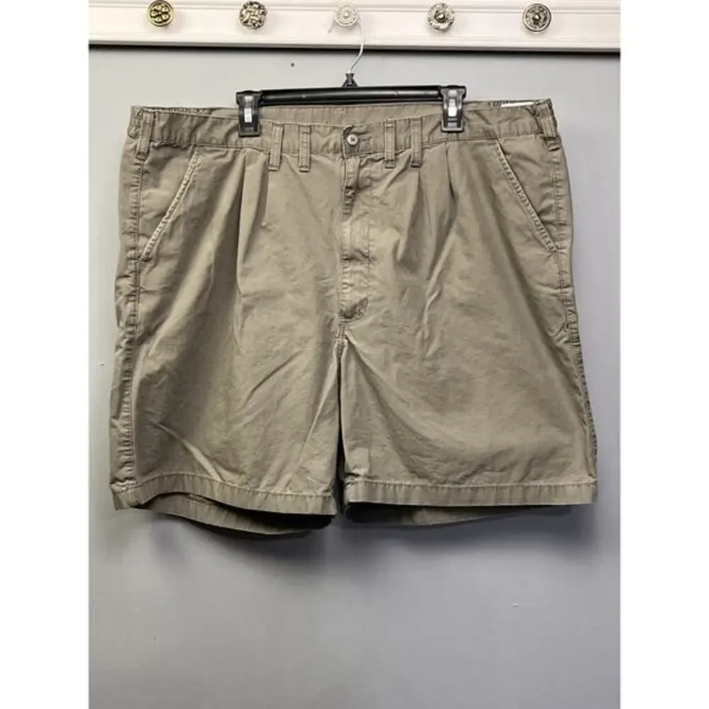 Wrangler‎ Shorts Men 44 Utility Khaki Pockets Outdoor Hiking Camp Dad